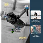 8K Camera Drone with Self-Stabilizing Gimbal & Obstacle Avoidance