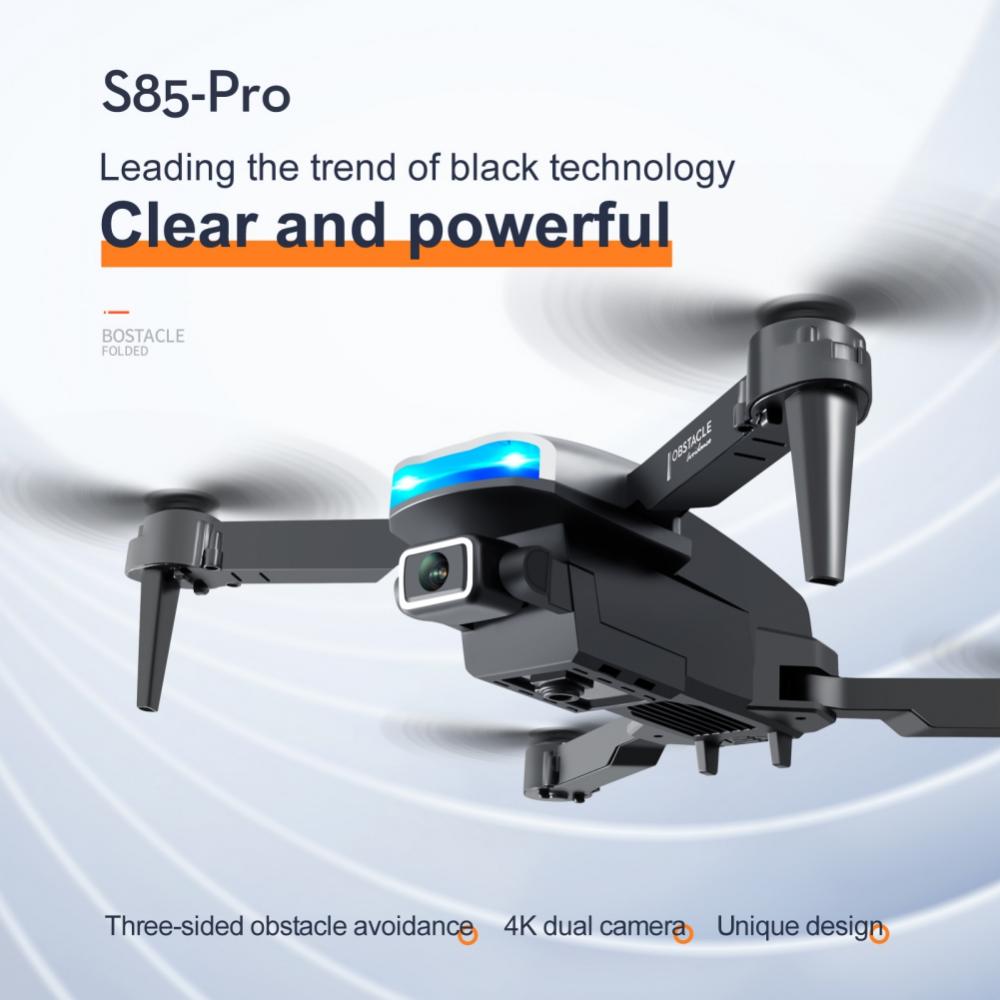 Foldable GPS Quadcopter with Double 4k Camera