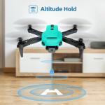 DEERC FPV Drone with Camera and 3 Batteries