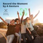 Dragon Touch DF01 Foldable Drone - 1080P Camera