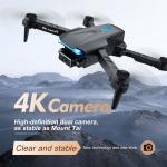 Foldable 4K HD Mini Drone with WiFi