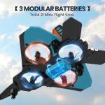 Kids' DEERC Mini Stunt Drone - Lightweight & Headless Mode