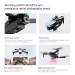 Foldable GPS Quadcopter with Double 4k Camera