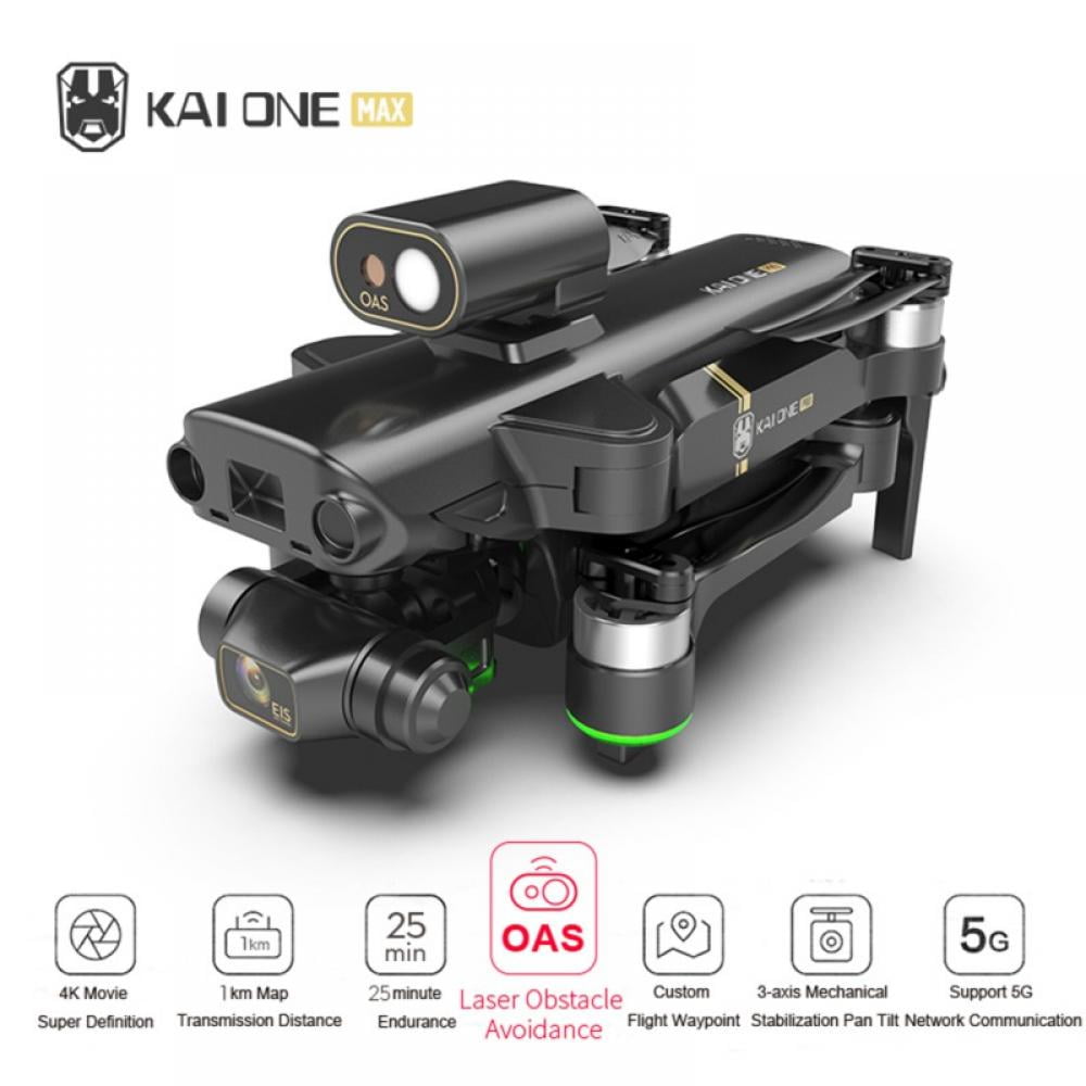 8K Camera Drone with Self-Stabilizing Gimbal & Obstacle Avoidance