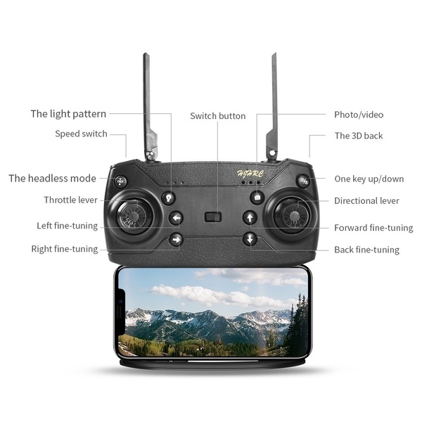 Limited Edition Professional HD Aerial Drone with Wifi Camera