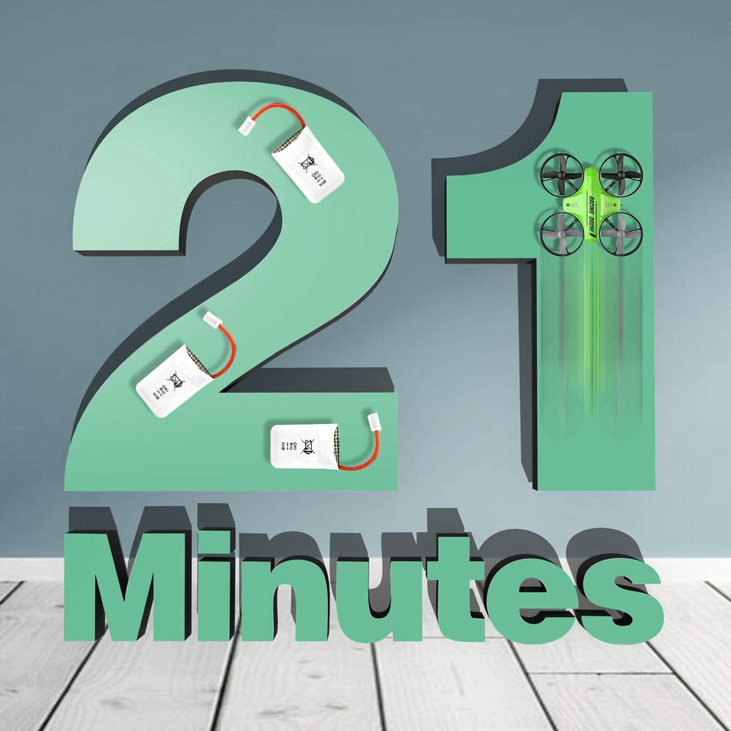 ATOYX Kids Mini Drone with LED lights