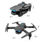 Foldable 4K HD Mini Drone with WiFi