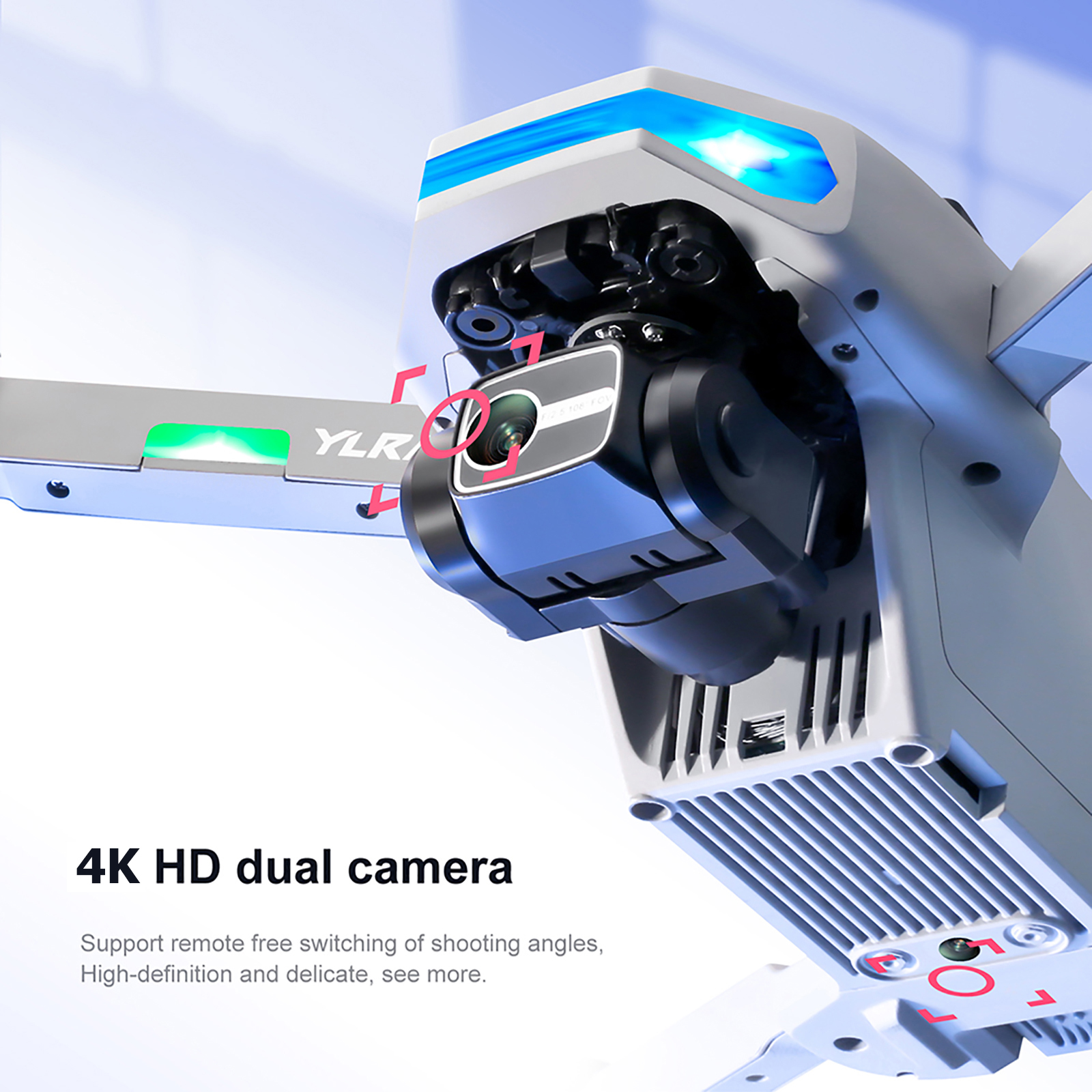 Foldable GPS Drone with 4K Camera
