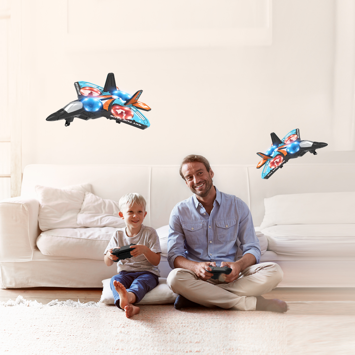 Kids' DEERC Mini Stunt Drone - Lightweight & Headless Mode