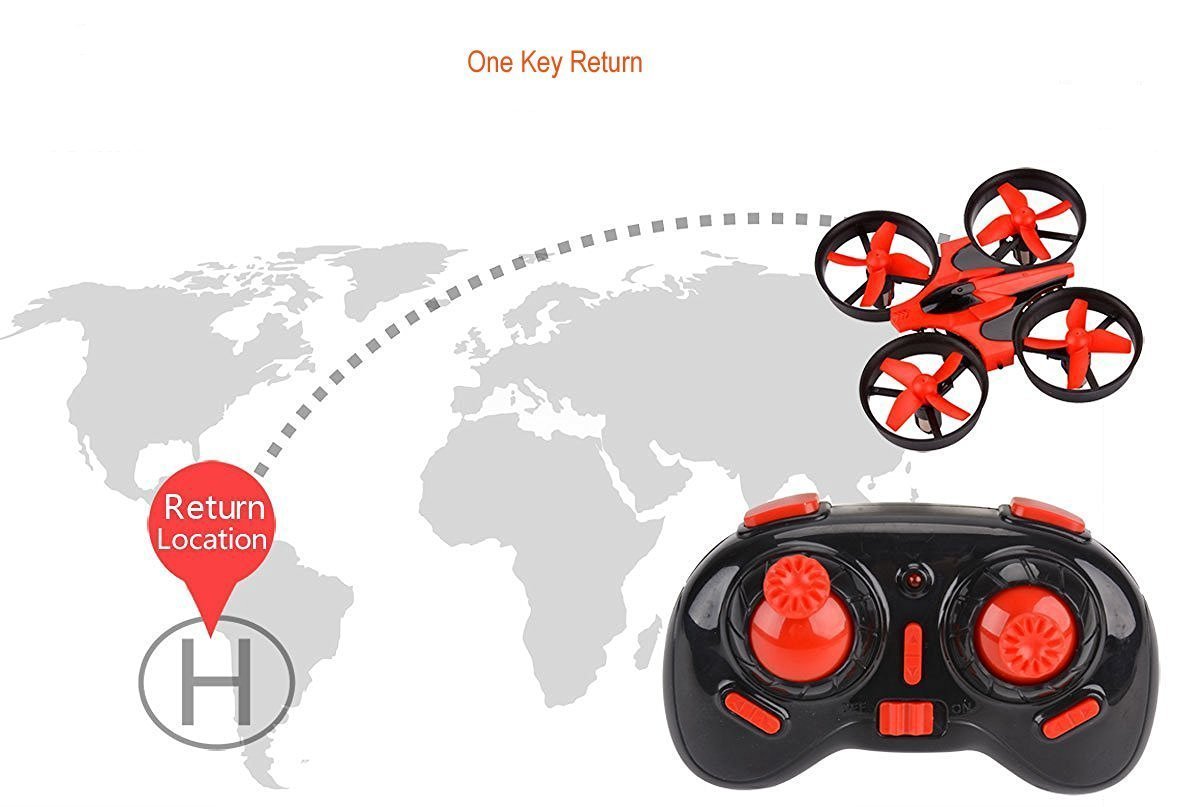 Mini RC Nano Drone for Kids