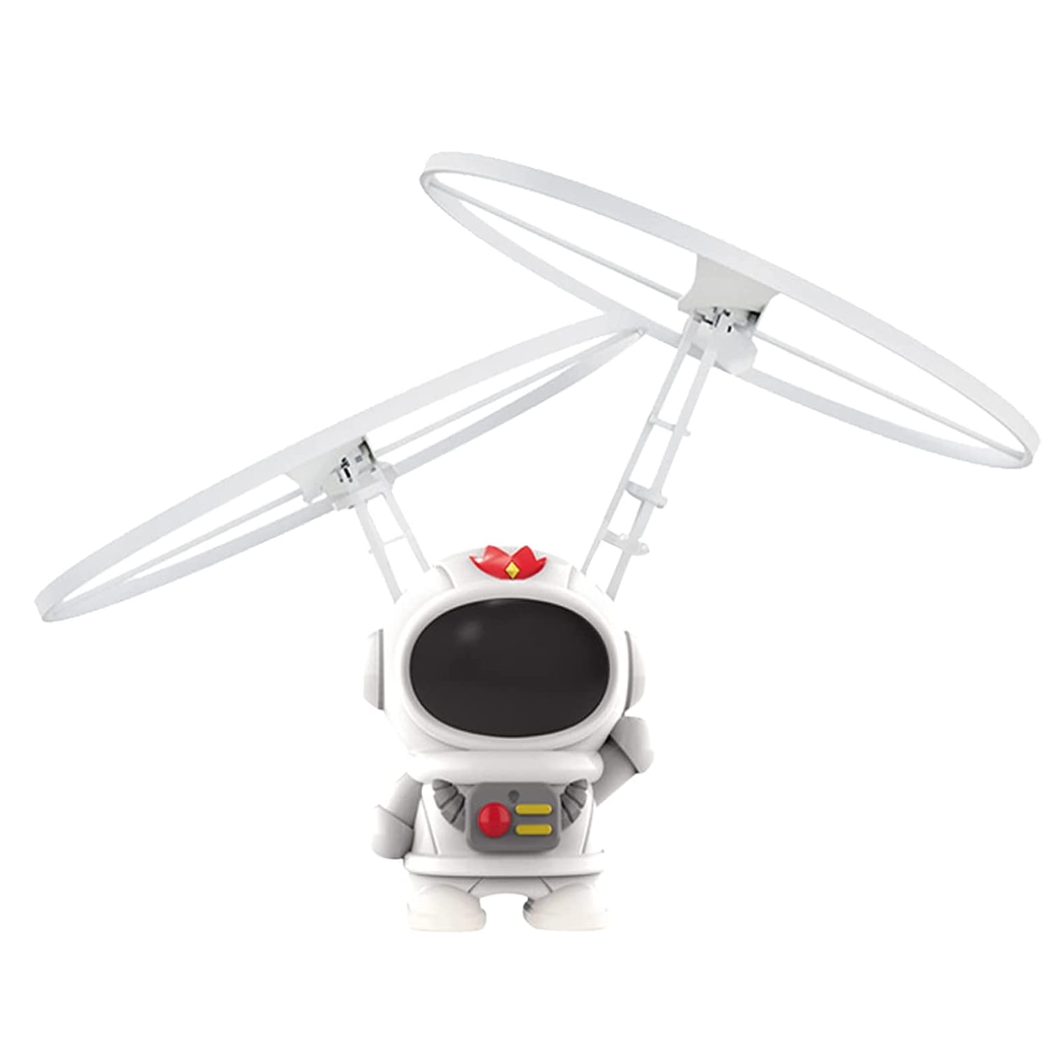 Hand Controlled LED Flying Spinner Drone Toy