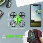ATOYX Kids Mini Drone with LED lights