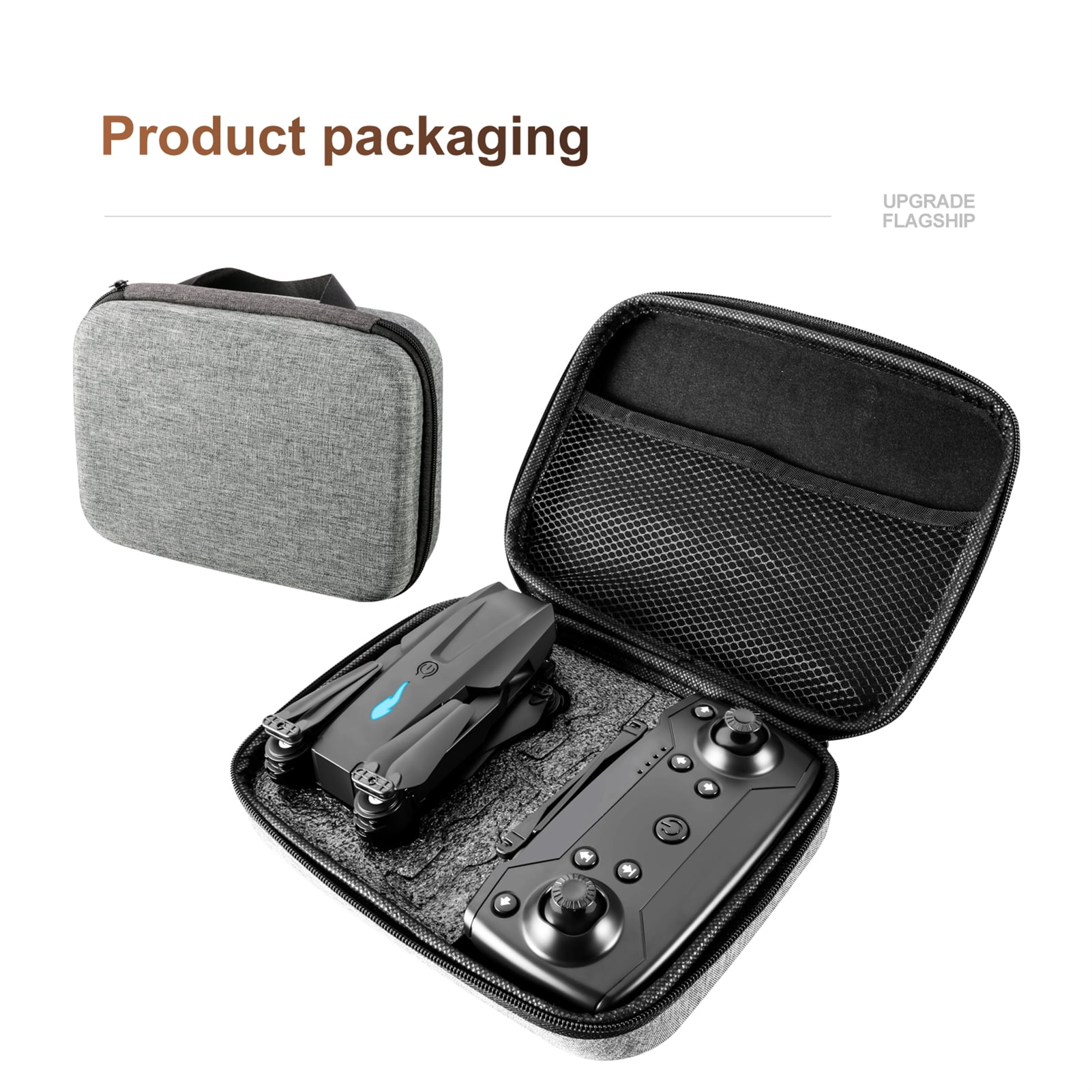 Foldable 4K HD Mini Drone with WiFi