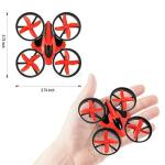 Mini RC Nano Drone for Kids