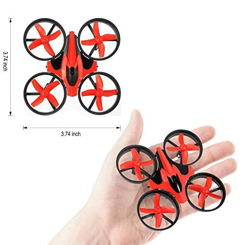 Mini RC Nano Drone for Kids