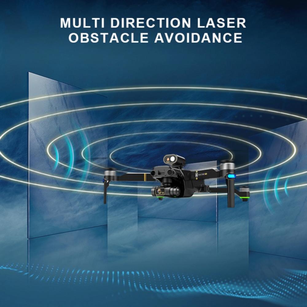 8K Camera Drone with Self-Stabilizing Gimbal & Obstacle Avoidance