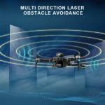 8K Camera Drone with Self-Stabilizing Gimbal & Obstacle Avoidance