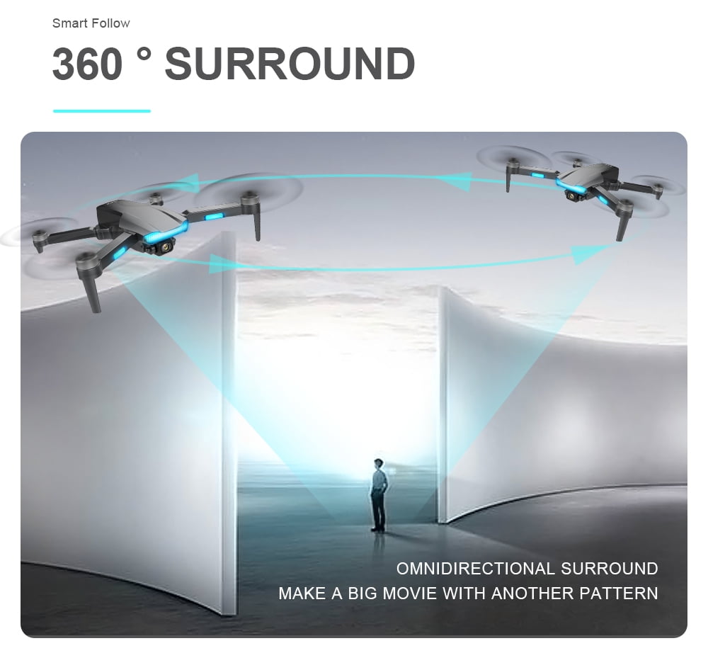 8K GPS Drone with Follow Me Feature