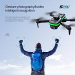 4K Dual Camera Drone with Obstacle Avoidance