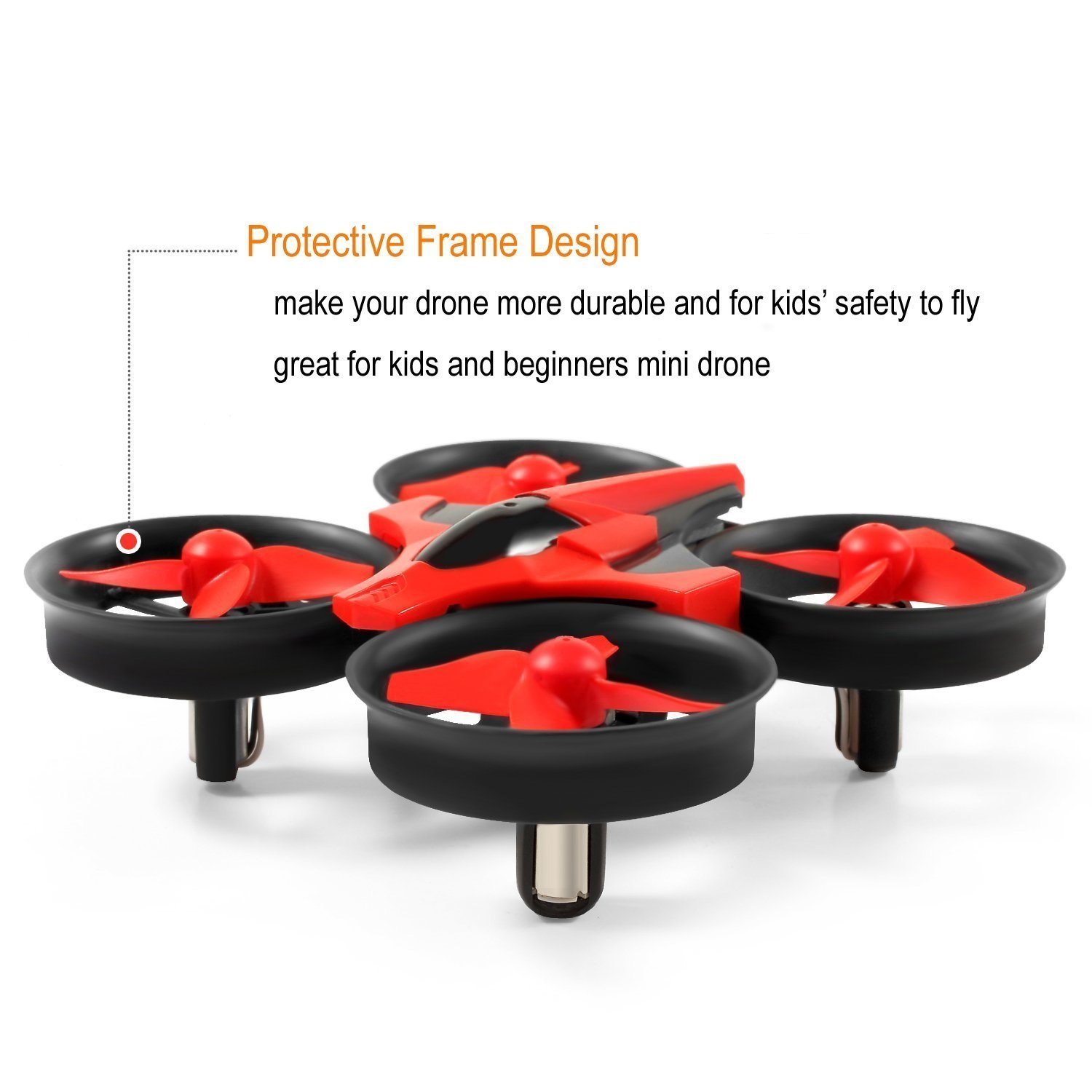 Mini RC Nano Drone for Kids