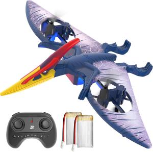 Bezgar Kids' Dino Drone with LED Lights