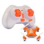 Compact LED Quadcopter for Novices - Orange