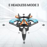 Kids' DEERC Mini Stunt Drone - Lightweight & Headless Mode