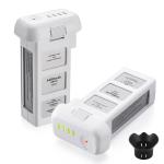 Powerextra 2-Pack Intelligent Flight Battery for DJI Phantom 3