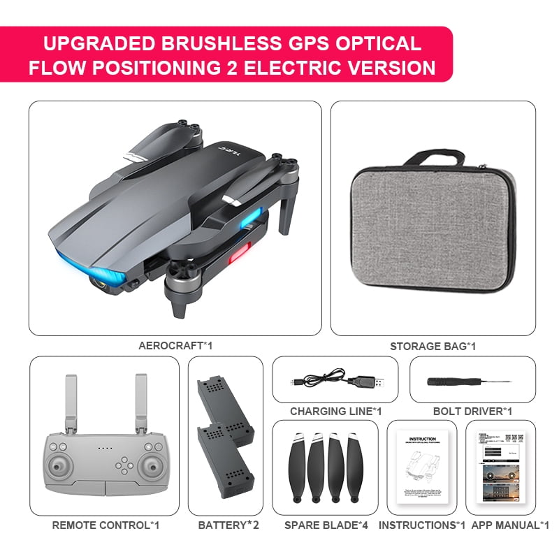 8K GPS Drone with Follow Me Feature