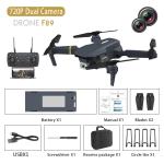 XGeek F86 RC Quadcopter with HD Camera