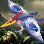 Bezgar Mini Dino Toy Drone with LED Lights