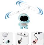 Upgraded 360° Rotating Hand-Controlled Mini Drone Toy