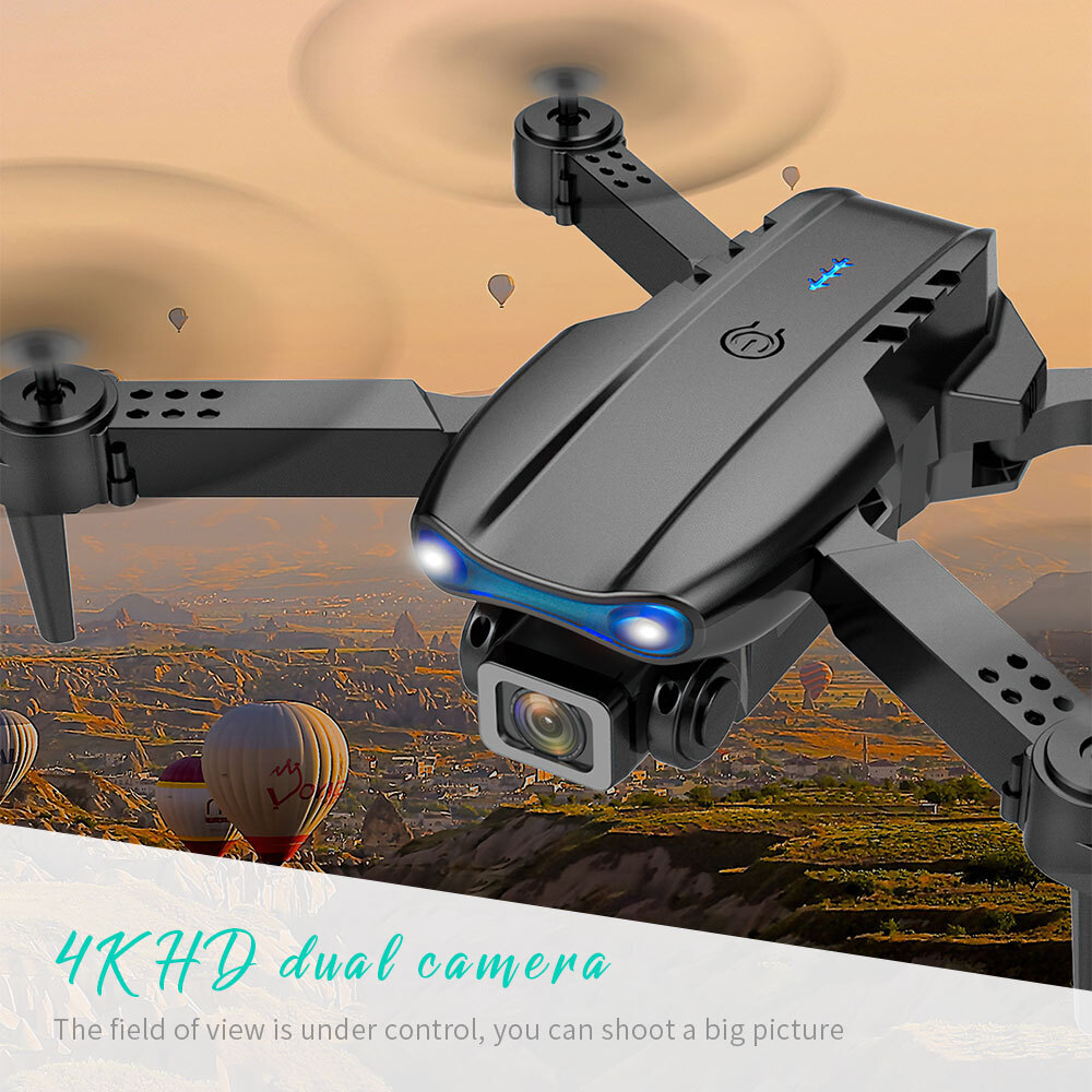 Dual Camera 4K Drones with Obstacle Avoidance