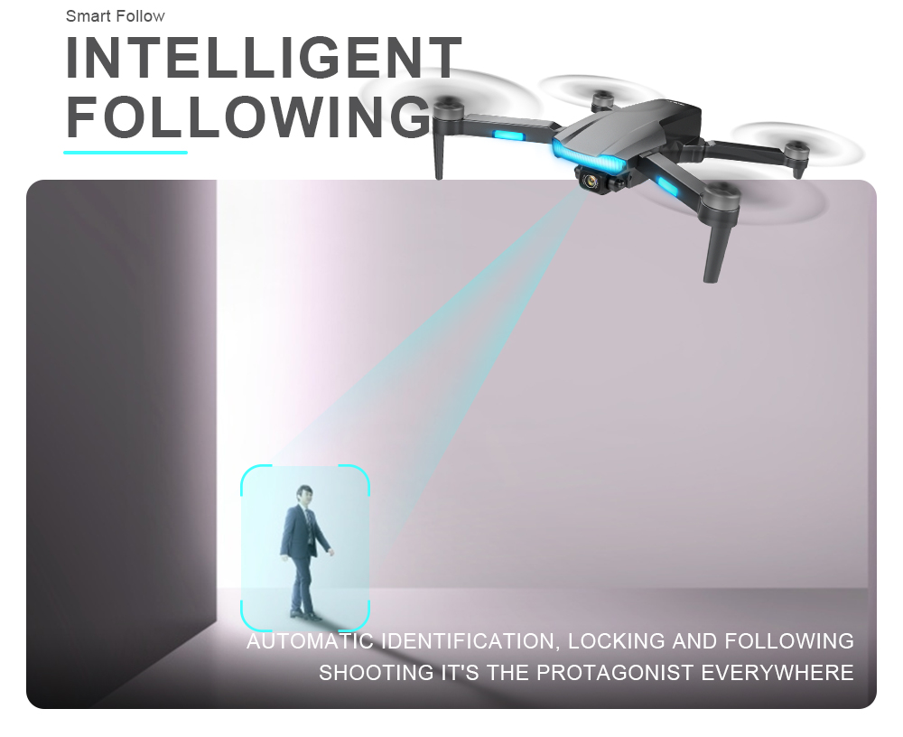 8K GPS Drone with Follow Me Feature