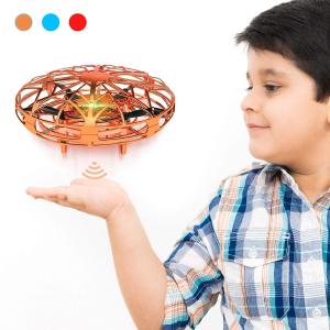 Gold Hand-Controlled Flying Ball for All Ages
