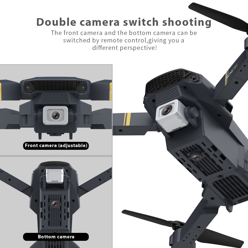 XGeek F86 RC Quadcopter with HD Camera