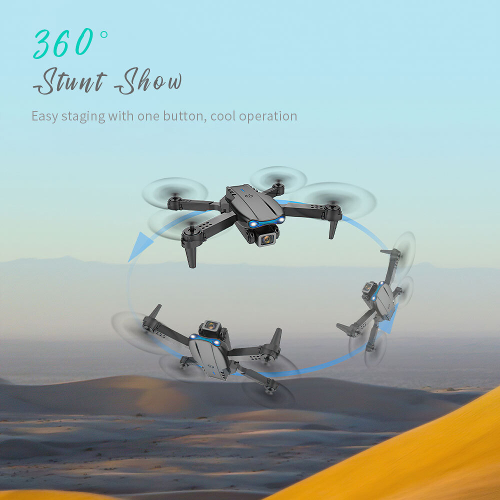 Dual Camera 4K Drones with Obstacle Avoidance
