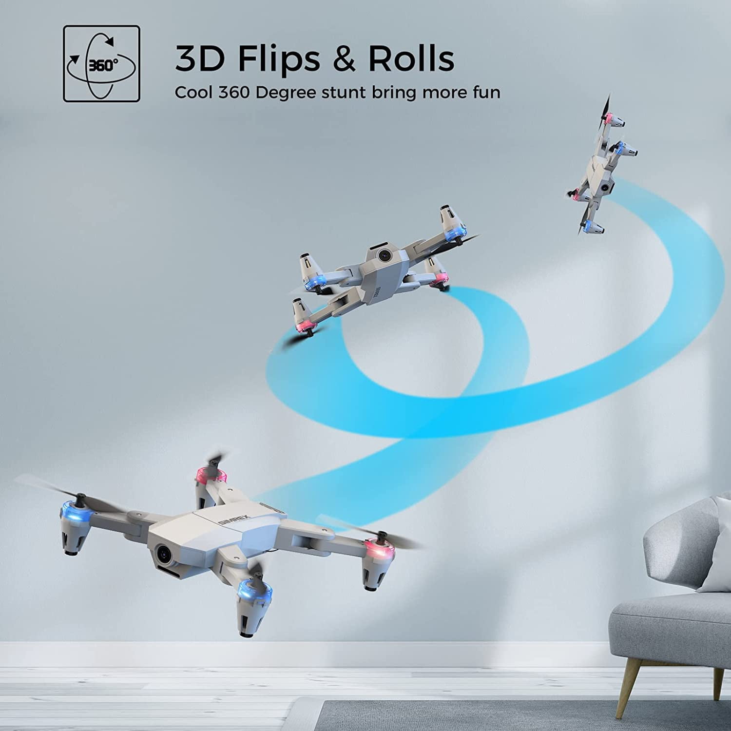 SIMREX X500 Mini Drone with HD Camera