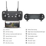 XGeek F86 RC Quadcopter with HD Camera