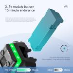 4K Dual Camera Drone with Obstacle Avoidance