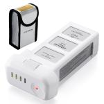 Powerextra 2-Pack Intelligent Flight Battery for DJI Phantom 3