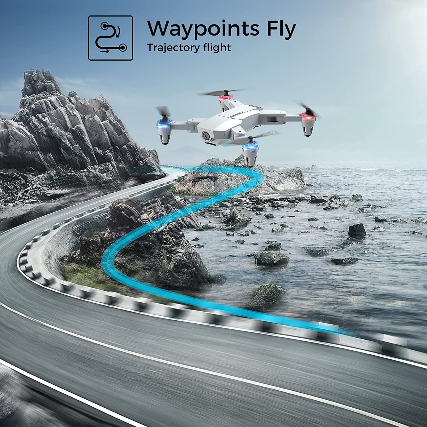 SIMREX X500 Mini Drone with HD Camera