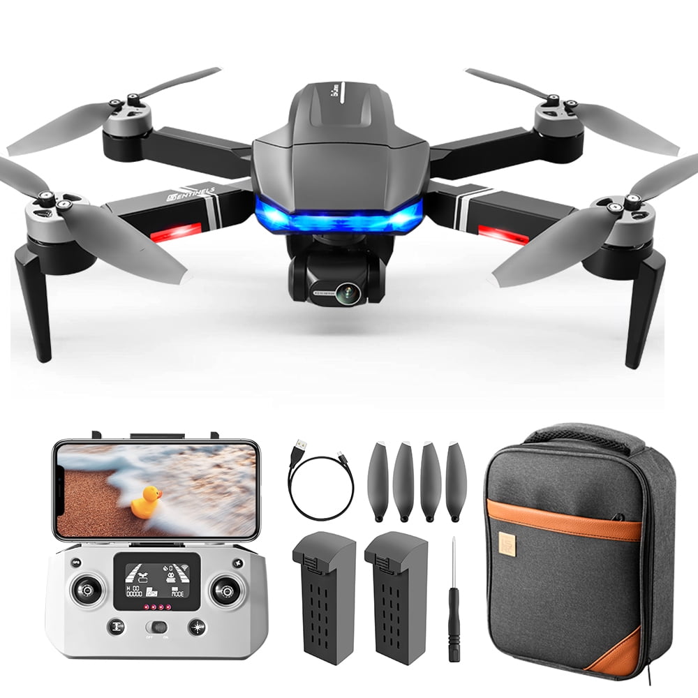 4K HD Camera Foldable Drone - Adults & Kids