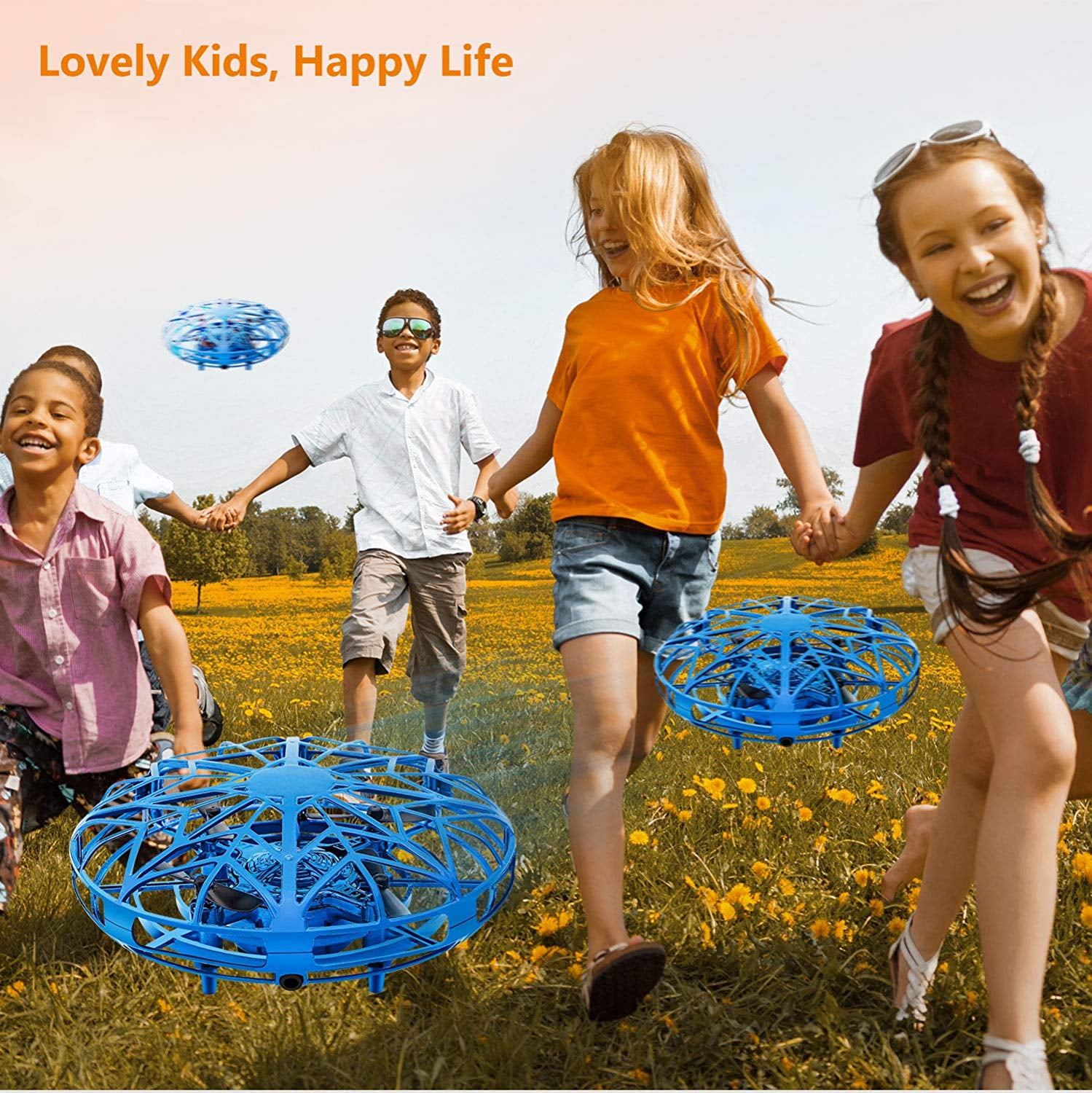 Hands-Free Mini Drone for Kids & Adults