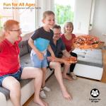 Gold Hand-Controlled Flying Ball for All Ages