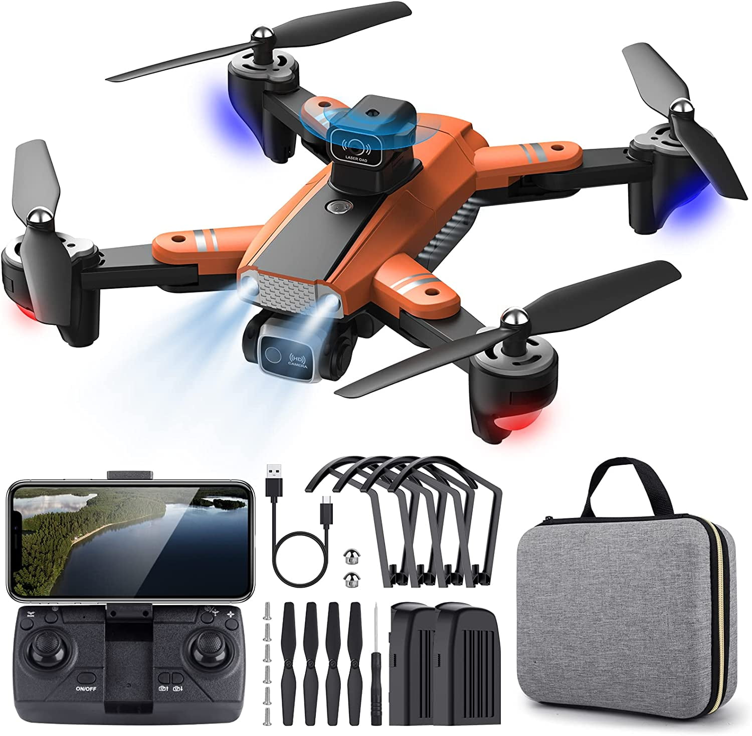 PLUSBRAVO Mini Drone with HD Camera