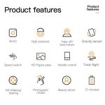 Foldable Camera Drone for Kids & Beginners