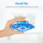 Motion Sensor Flying Spinner for Kids and Adults