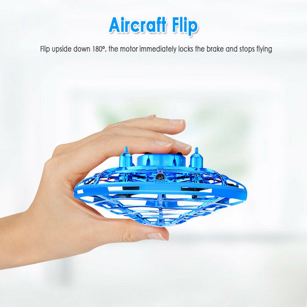 Motion Sensor Flying Spinner for Kids and Adults
