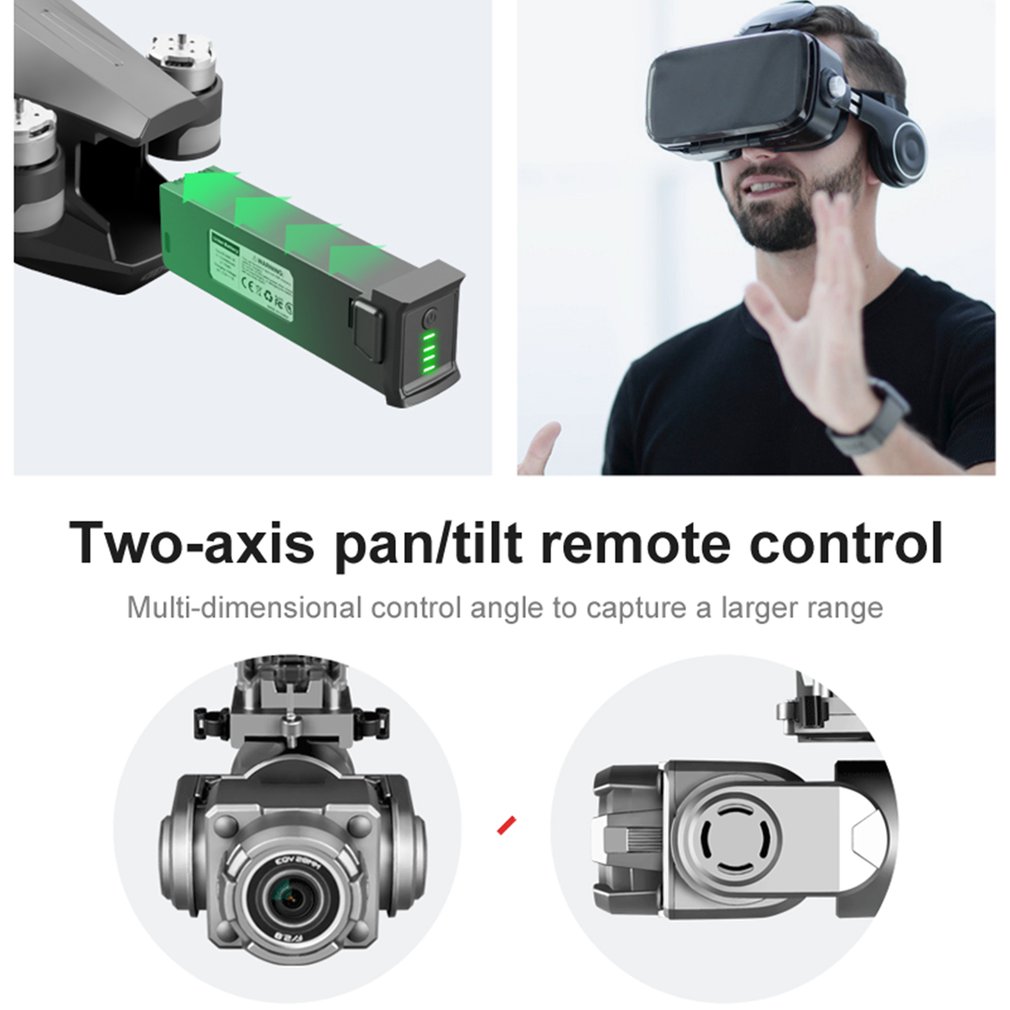 Civima M1 Pro Drone 6k HD Camera